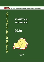 Statistical Yearbook Of The Republic Of Belarus 2020